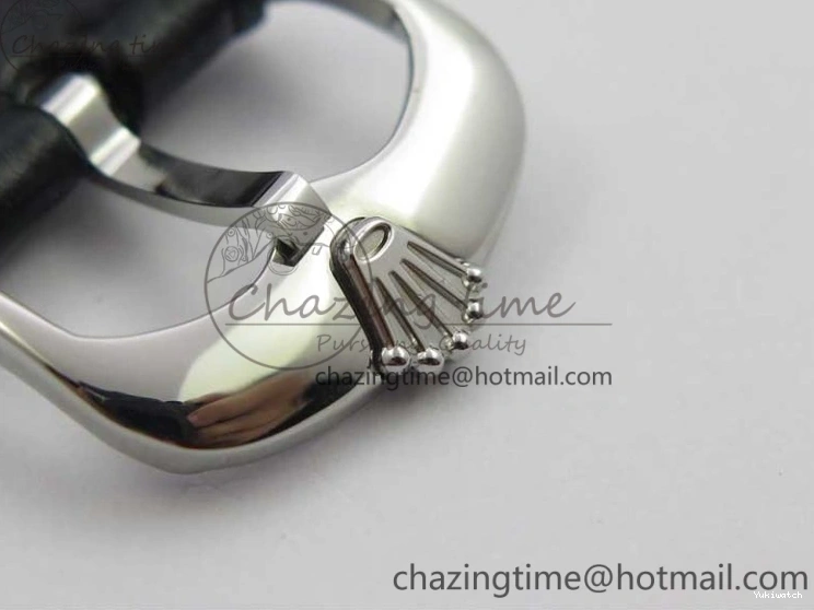 Date BP Markers Leather Real Strap Black Black on Edition Maker 50519 Sticks Dial SS Best SA3165 Cellini 0320